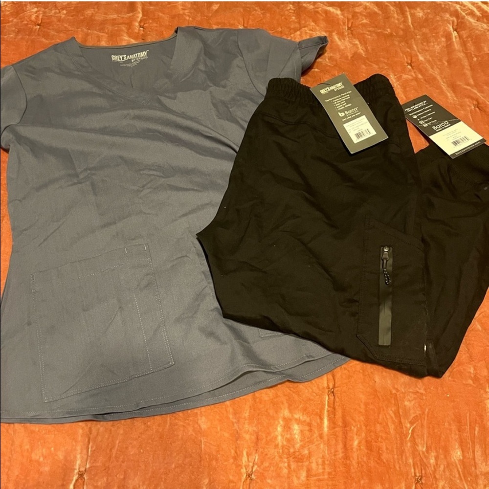 NWT Grey’s Anatomy Scrubs L